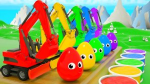 Мультяшки для детей и малышей про машинки