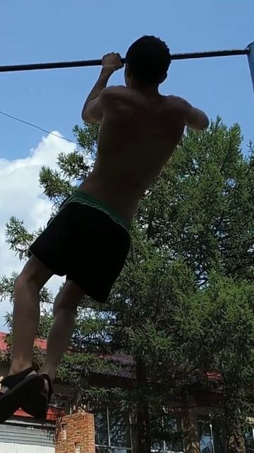 One arm pull up смотреть онлайн