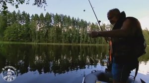 Вуокса-Вирта. Рыбачим с моторчиком