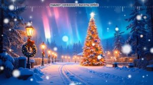 Падают снежинки с высоты небес