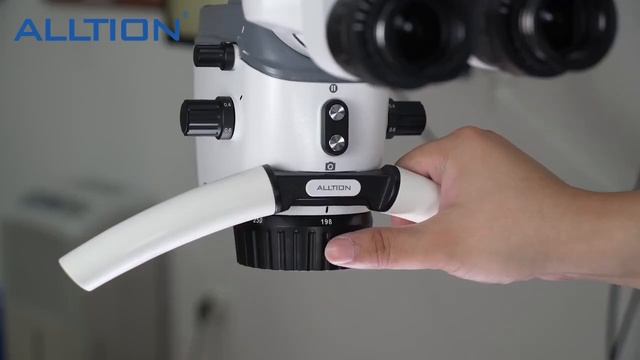 Product Introduction for ALLTION AM-2000 PLUS Surgical Microscope смотреть онлайн