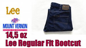 Lee Regular Fit Bootcut jeans