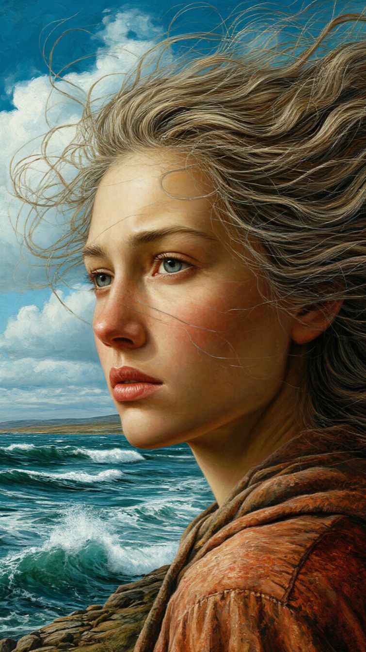 Северный ветер - Евгений Котцов (Автор, исп. ИИ)