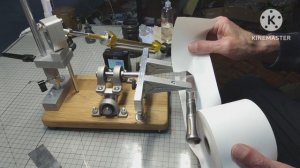 Полномасштабная заточка на станке от Андрея Чугина.