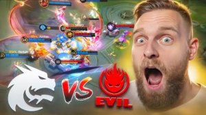 М7 - ДЕНЬ 1 \ Team Spirit vs EVIL - Mobile Legends mlbb