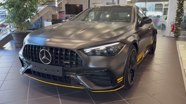 Mercedes-AMG CLE53 Coupe 2026 года смотреть онлайн