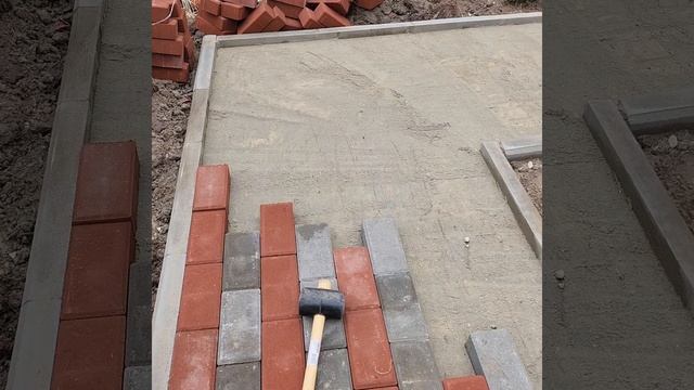 Укладка тротуарной плитки смотреть онлайн