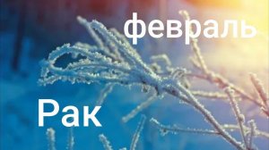 Таро расклад для Раков на февраль 2026 года