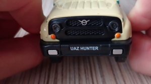 UAZ HUNTER от тойруса масштаб 1: 36