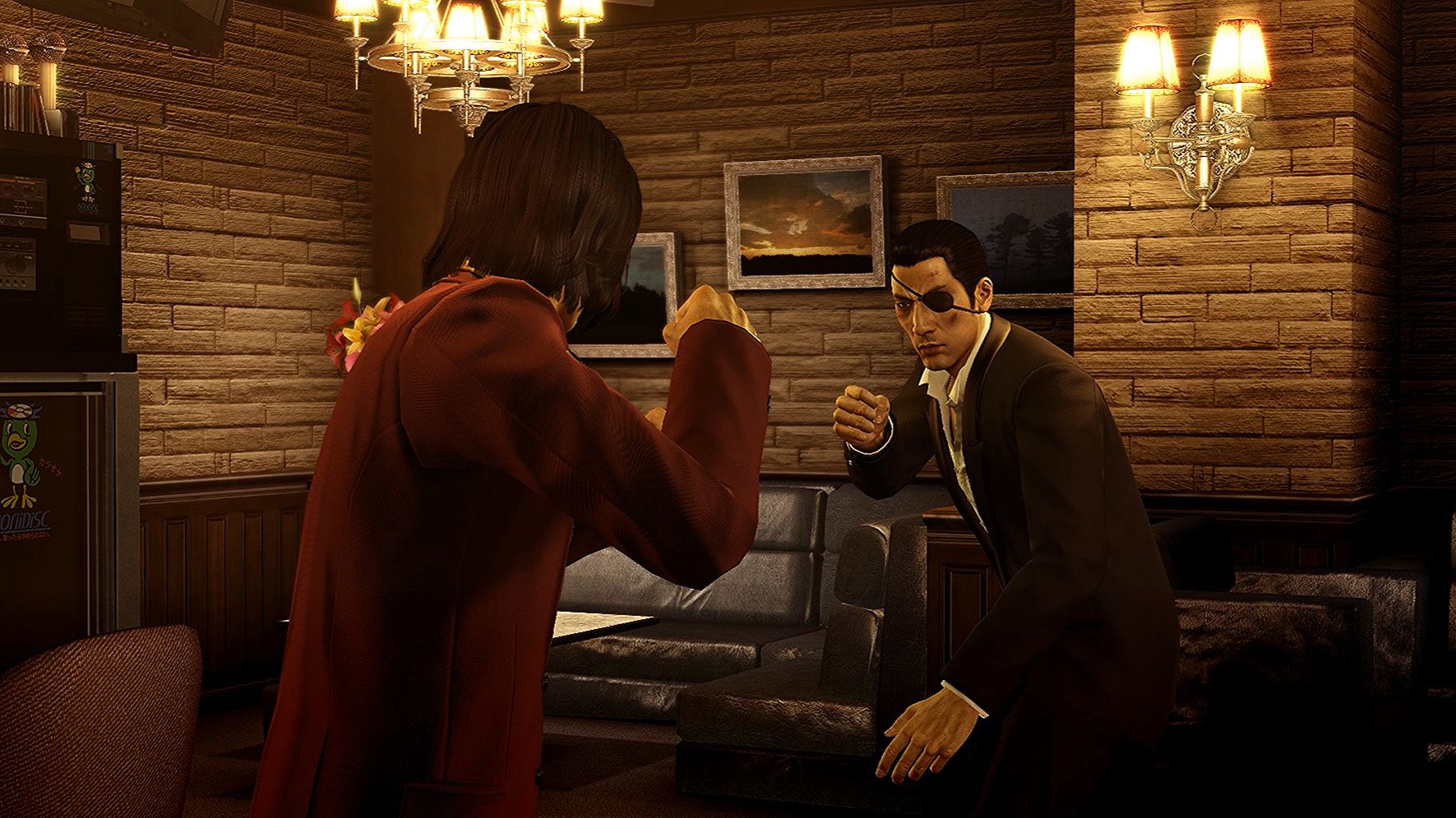 Yakuza 0 — Босс Осаму Касиваги и Акира Нисикияма (Full Boss Fight) смотреть онлайн