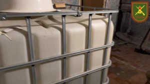 Быт отряда «Шторм» 123 Бригады "Самарканда"