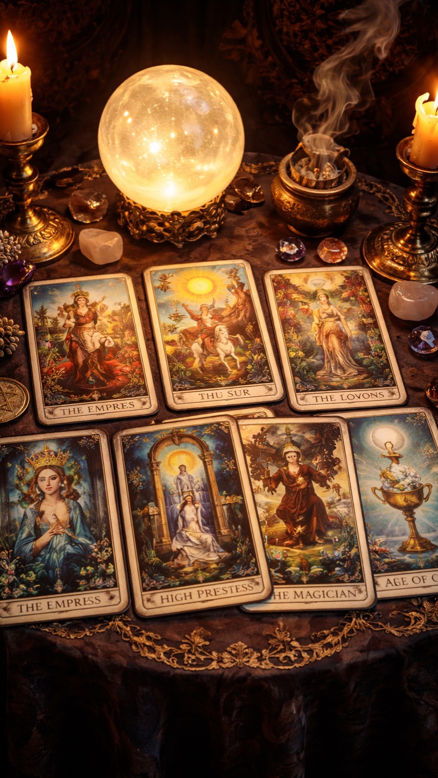 Расклад таро на неделю