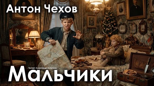 Антон Чехов. "Мальчики". смотреть онлайн