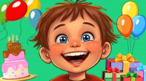 День Рождения - Тук-Тук-Тук!  Песенка для именинника - Песня на день рождения для детей
