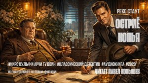 Аудиокнига. Рекс Стаут — «Остриё копья»