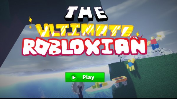 Играю в The ultimate robloxian roblox