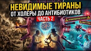НЕВИДИМЫЕ ТИРАНЫ | От холеры до COVID-19 | ЧАСТЬ 2