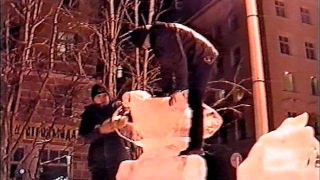 + В Мурманске полярная ночь -2002г.