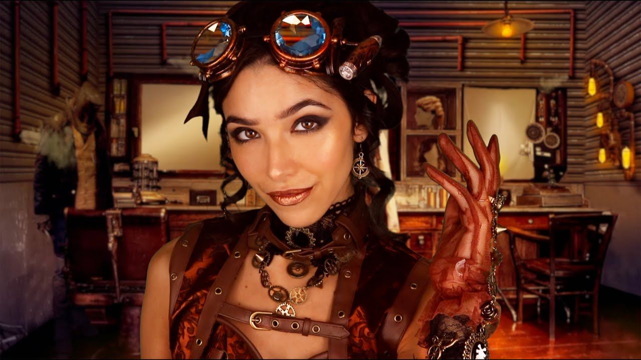 ASMR Preparing You for Your First Mission (Shave, Outfit...) смотреть онлайн