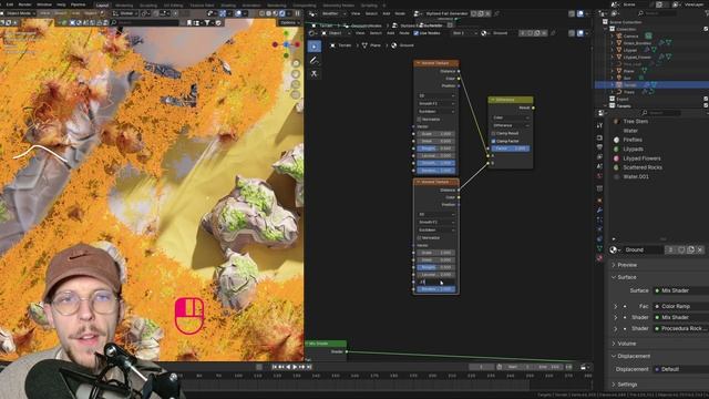 Procedural Stylized Worlds in Blender - Module 3_8_DirtTexturing
