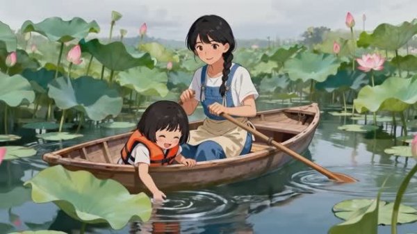 Ghibli Cozy Cooking  Небольшой урожай, Теплый суп и совместная трапеза