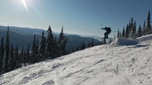 Шерегеш 2026: прыжки, AIR ANTONIO