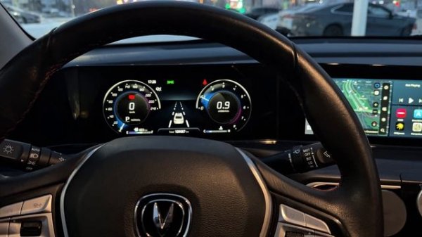 Т О 11 Чанган Еадо Плюс 109000 км Пробег