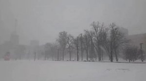 ЗИМА СНЕЖОК ХАРЬКОВ ЯНВАРЬ 2026