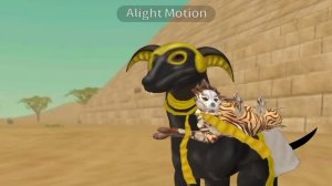 Анубиса оседлала 😈