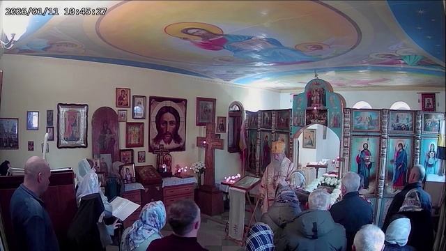 ПРОПОВЕДЬ В НЕДЕЛЮ ПО РОЖДЕСТВЕ ХРИСТОВОМ. Митрополит Филарет (Рожнов) смотреть онлайн