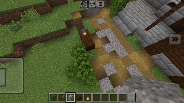 Майнкрафт продолжение делаем деревню модной 😎Markus_2