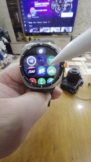 RuStore Watch, Mir Pay, Max и самое крутое Wear Load....и когда убираете Ёлку?