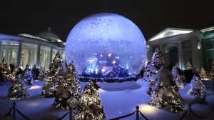 Праздничное настроение Москвы