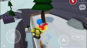 Прохожу миссию Тристопио Паркур в Снежной Долине - игра Super Bear Adventure!.mp4