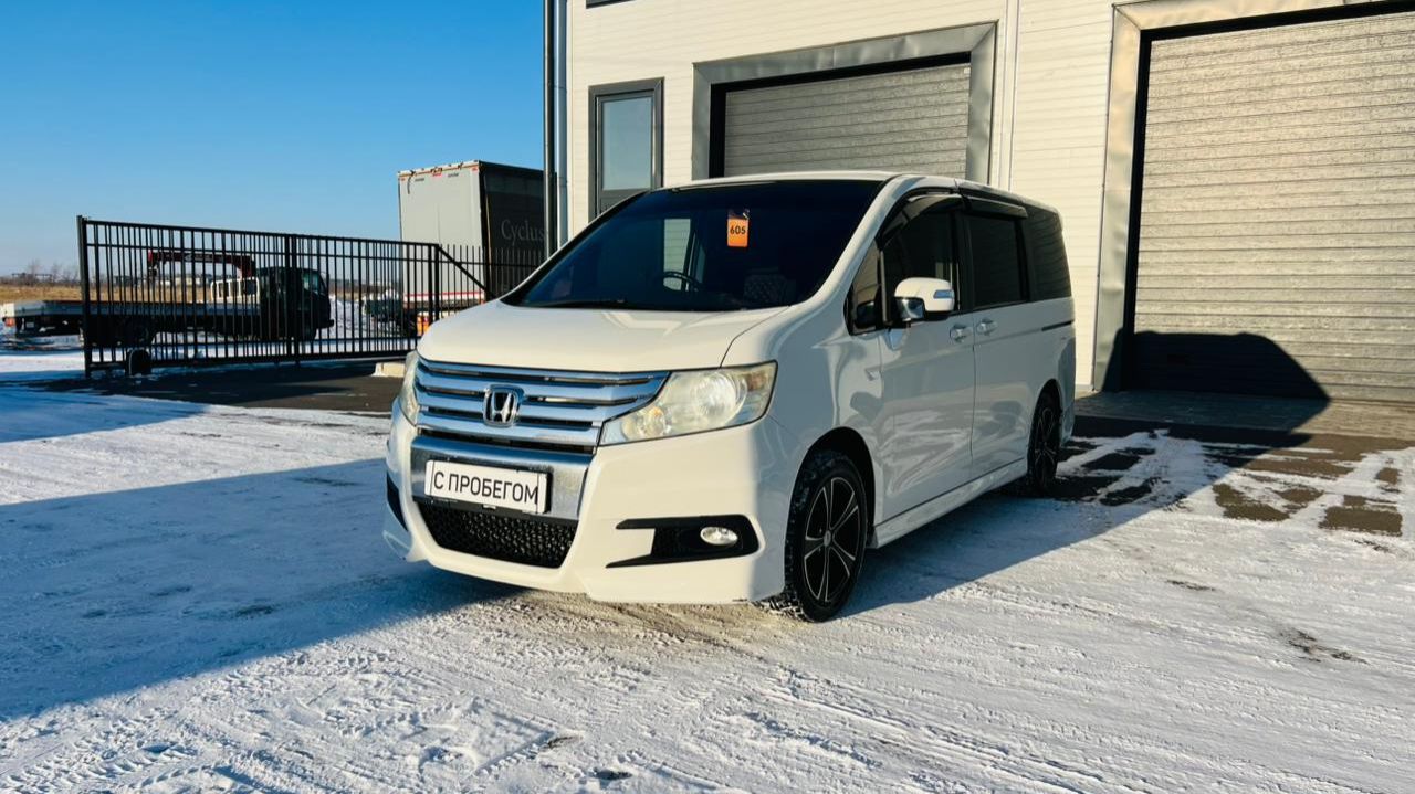 Honda Stepwgn, 2012 год смотреть онлайн