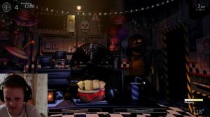 ultra custom night аниматронники из всех фнафов!