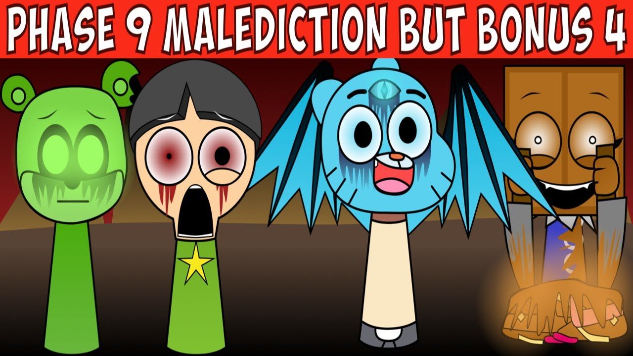 INCREDIBOX SPRUNKI🎵 ФАЗА 9💀 MALEDICTION... НО BONUS 4🎁✨ УЛЬТИМАТИВНЫЙ КОНЕЦ?!🤯🔥 смотреть онлайн