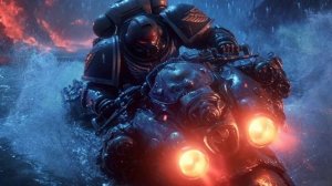 #98 Видео Вархаммер 40к - Адептус Астартес ИИ арт