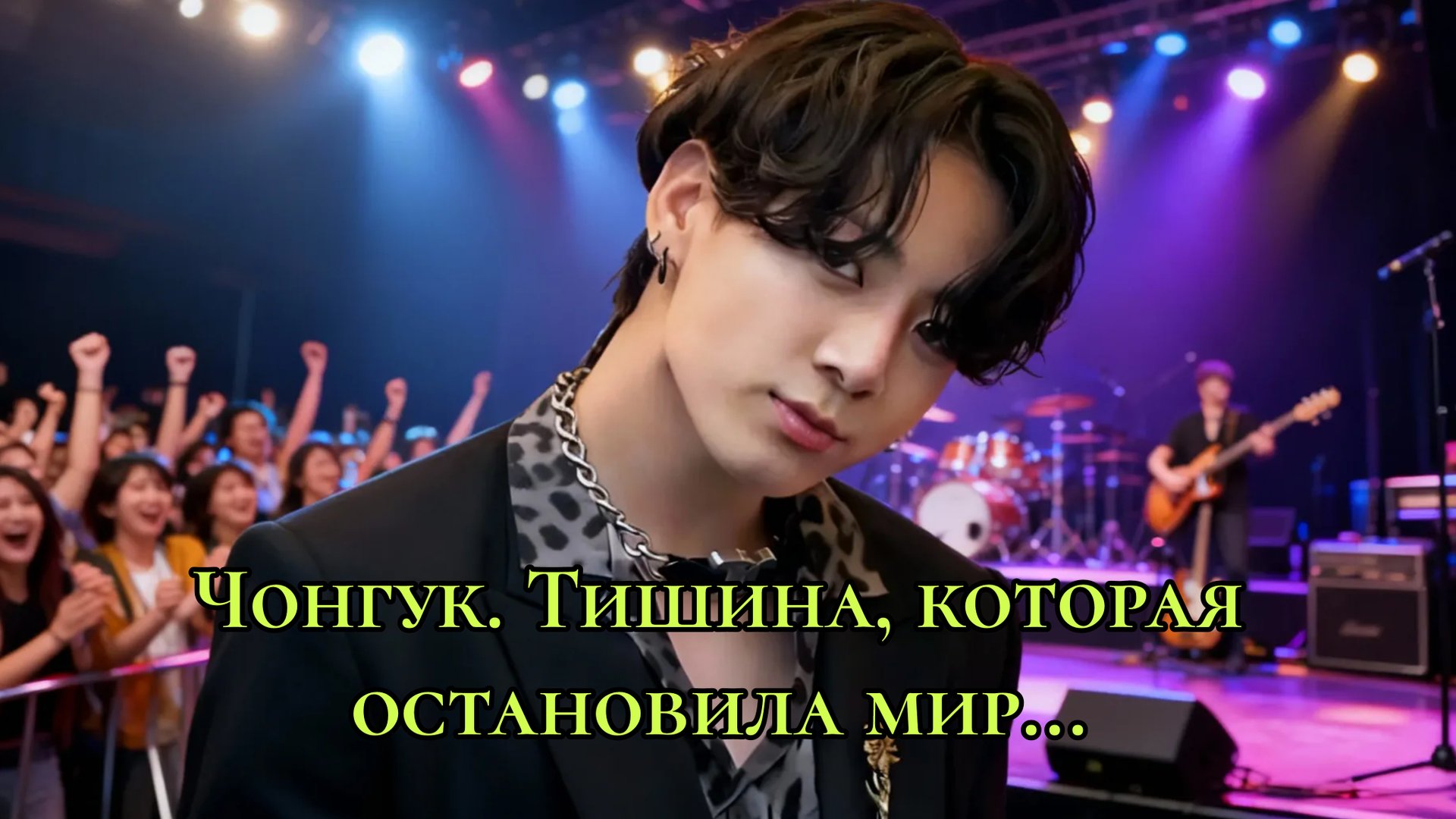 Чонгук. Тишина, которая остановила мир... смотреть онлайн