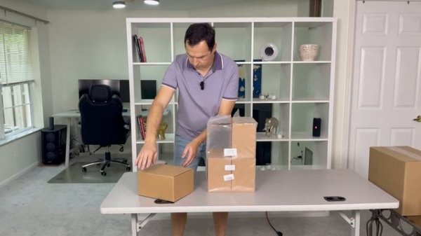 РАСПАКОВКА 11 коробок по $5 с аукциона | Что внутри (ProAuctionLine)