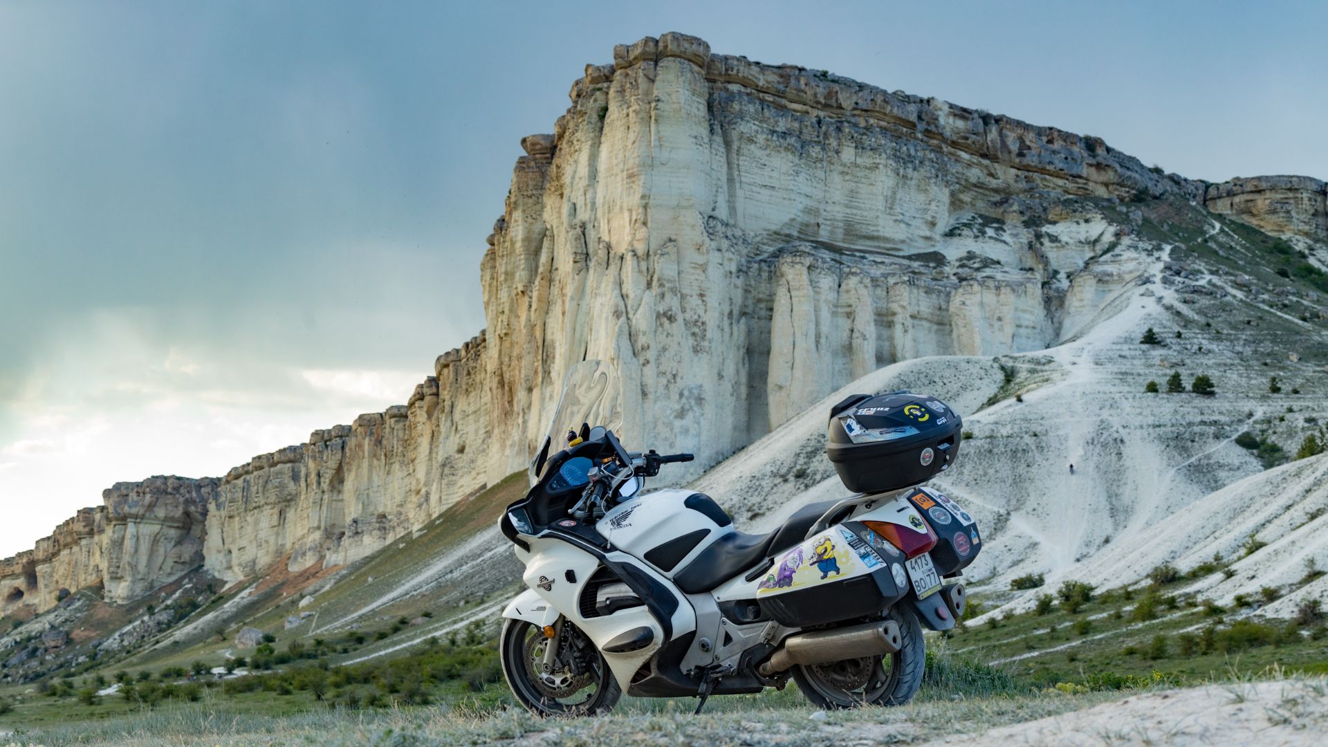 Honda ST1300 Pan European JопаТест от Padre