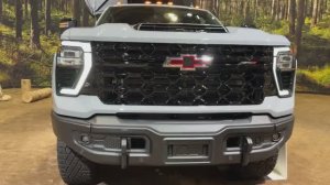 Chevrolet Silverado ZR2 Bison 2025 года