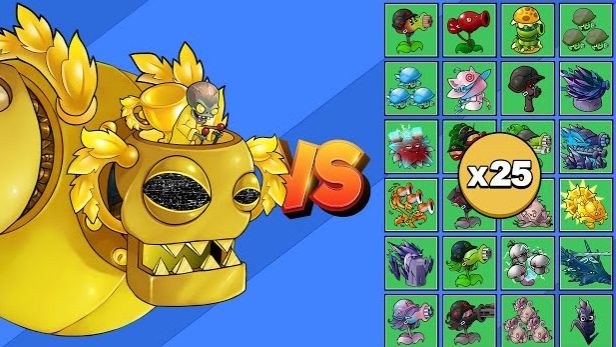 ЗОЛОТОЙ ЗОМБОСС ПРОТИВ РАСТЕНИЙ В PvZ FUSION МОДЕ | КТО ПОБЕДИТ? #pvz #fusion #zombick смотреть онлайн