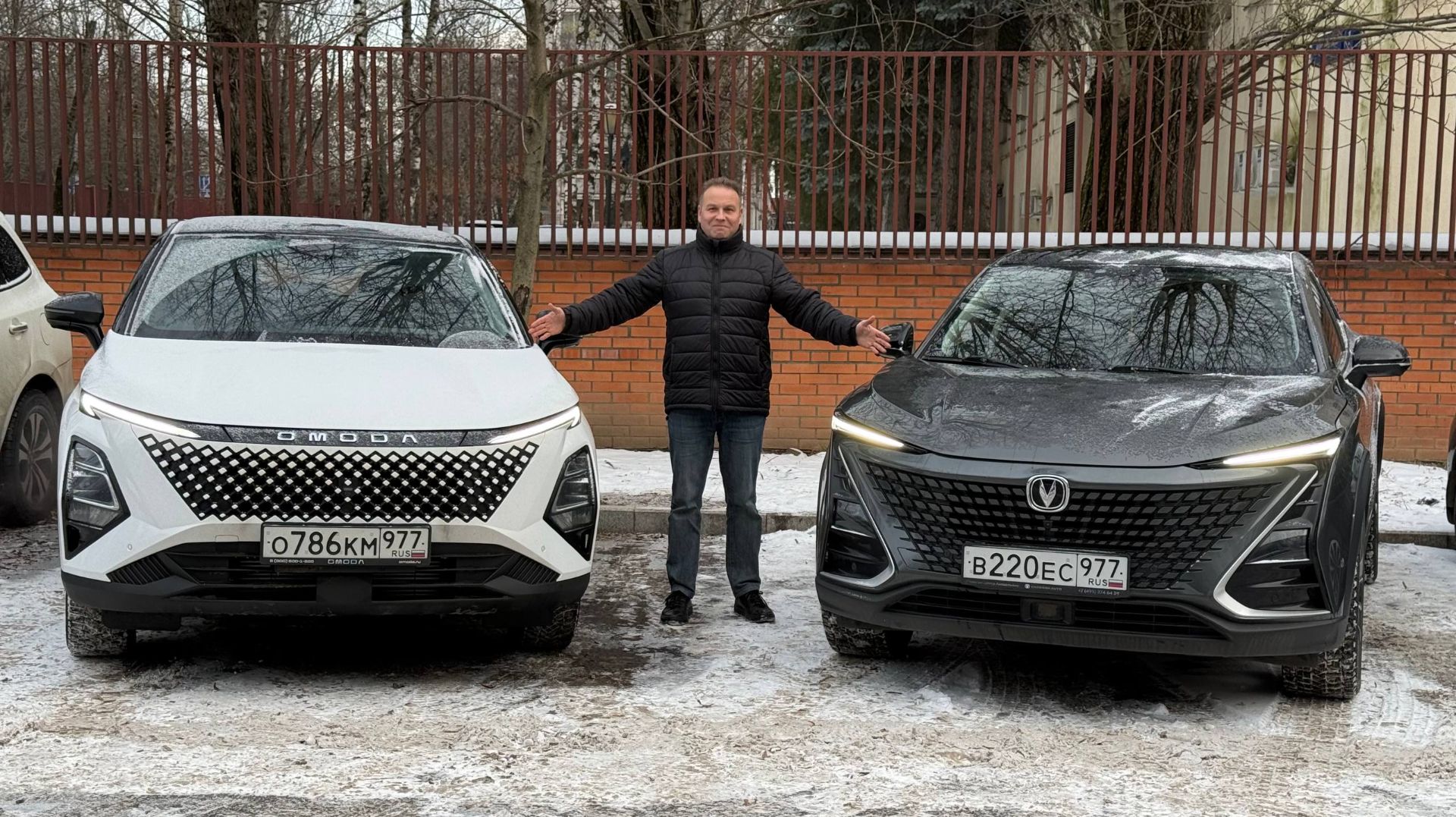 Сравнительный тест-драйв Omoda C5 и Changan Uni-T. Что лучше? смотреть онлайн