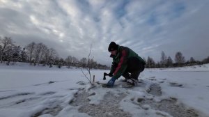 Первая рыбалка 2026))) Тверская обл.