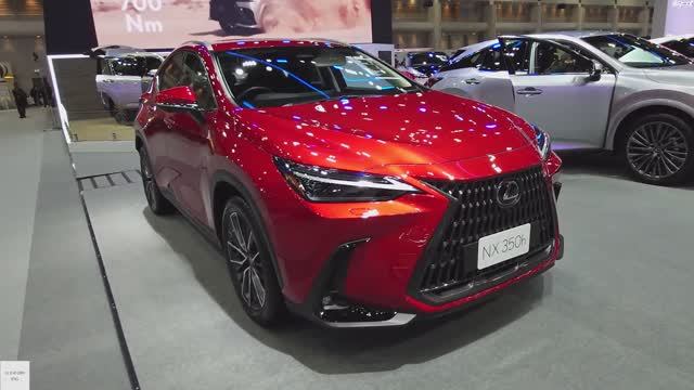 Lexus NX350h Hybrid 2026 года смотреть онлайн
