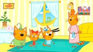 Три Кота Пилотная серия 1 часть (Перезолив из Youtube, 2014)