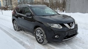 Nissan X-Trail 2016, 2.0 4WD, 108 000км, в комплектации LE TOP