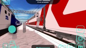 Поезд Петрозаводск-Москва отправляется со станции Петрозаводск.