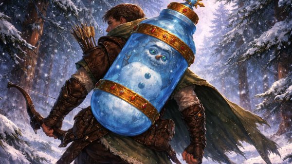 Гильдия Героев - Ивент Снежный Фестиваль с новыми крыльями и следами